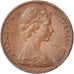 Coin, Australia, Cent, 1975