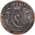 Moneda, Bélgica, 5 Centimes, 1833