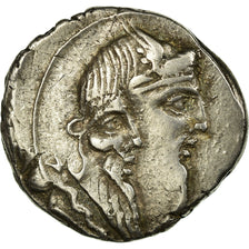 Moneda, Titia, Denarius, Rome, MBC+, Plata, Babelon:1