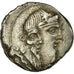 Monnaie, Titia, Denier, Rome, TTB+, Argent, Babelon:1