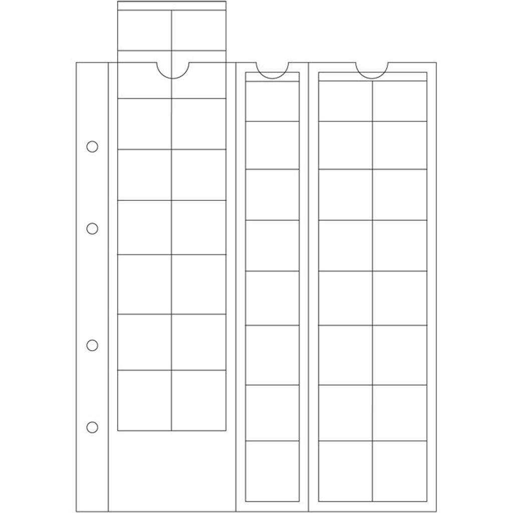 Pages, Optima, 26, mm, Set of 5, Leuchtturm:308740