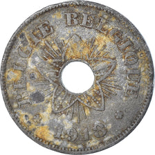 Moneda, Bélgica, 50 Centimes, 1918