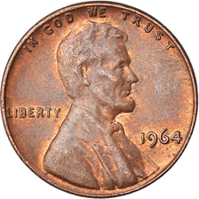 Münze, Vereinigte Staaten, Cent, 1964