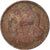 Coin, Belgian Congo, 2 Francs, 1947