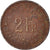Münze, Belgisch-Kongo, 2 Francs, 1947