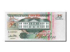 Banknote, Suriname, 25 Gulden, 1996, 1996-12-01, KM:138c, UNC(65-70)