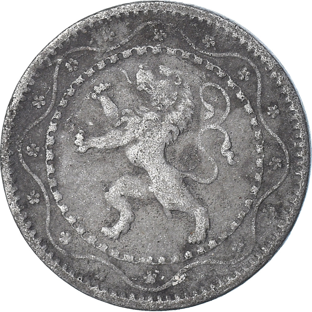 Coin, Belgium, 5 Centimes, 1915