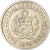 Coin, Peru, 5 Soles, 1975