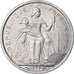 Coin, New Caledonia, Franc, 1977