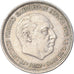 Coin, Spain, 5 Pesetas, 1957-75