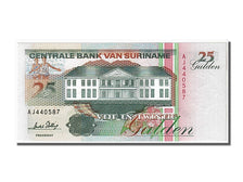 Banknote, Suriname, 25 Gulden, 1996, 1996-12-01, UNC(65-70)