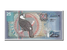 Suriname, 25 Gulden, 2000, KM #148, 2000-01-01, UNC(65-70), AU626514