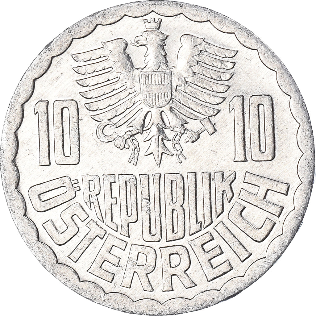 Coin, Austria, 10 Groschen, 1989