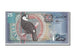Suriname, 25 Gulden, 2000, KM #148, 2000-01-01, UNC(65-70), AU626600