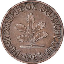 Coin, GERMANY - FEDERAL REPUBLIC, 2 Pfennig, 1963
