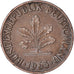 Coin, GERMANY - FEDERAL REPUBLIC, 2 Pfennig, 1963