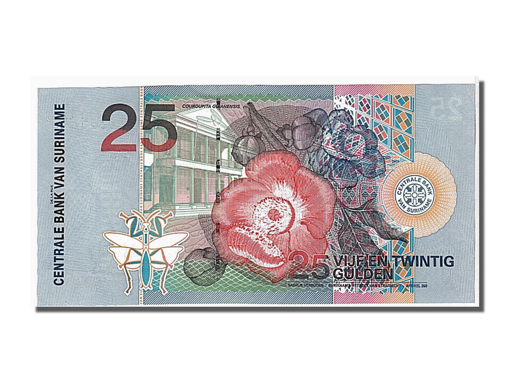 Banconote, Suriname, 25 Gulden, 2000, KM:148, 2000-01-01, FDS