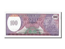 Banknote, Suriname, 100 Gulden, 1985, 1985-11-01, KM:128b, UNC(65-70)