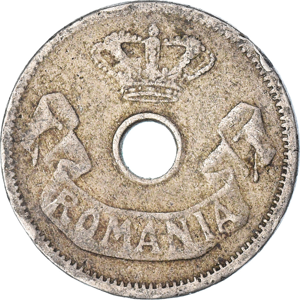 Moneta, Romania, 5 Bani, 1905