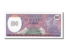 Banknote, Suriname, 100 Gulden, 1985, 1985-11-01, KM:128b, UNC(65-70)