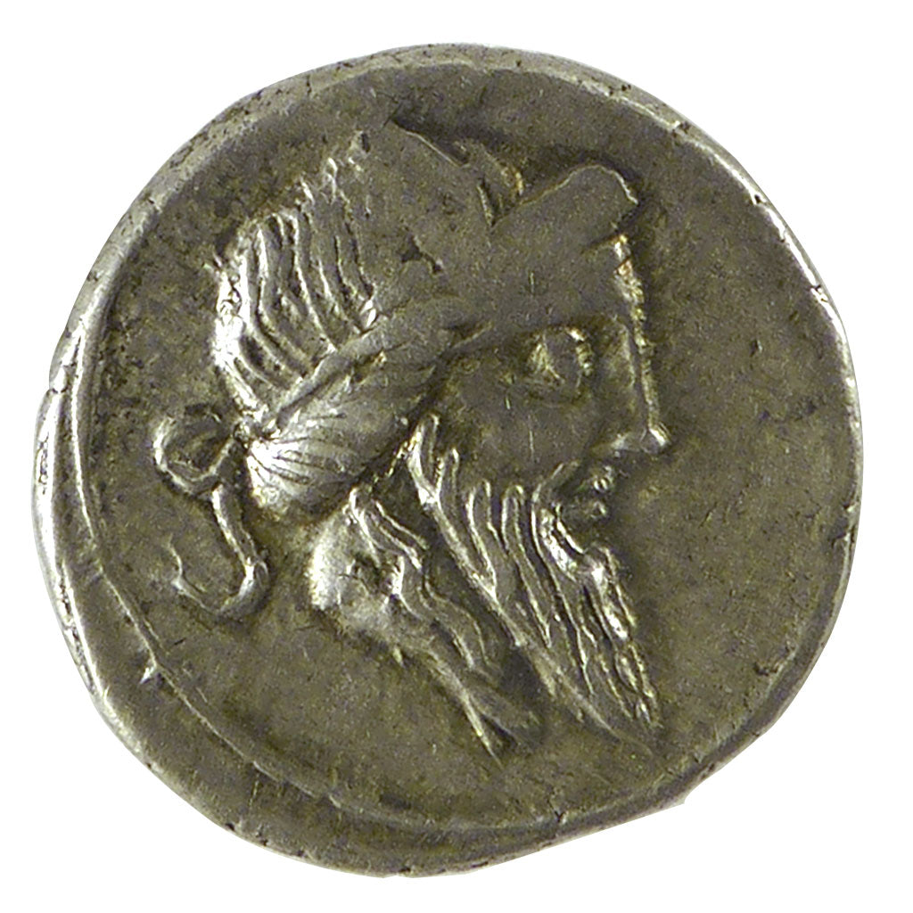 Titia, Denarius, EF(40-45), Silver, Babelon #1, 3.90