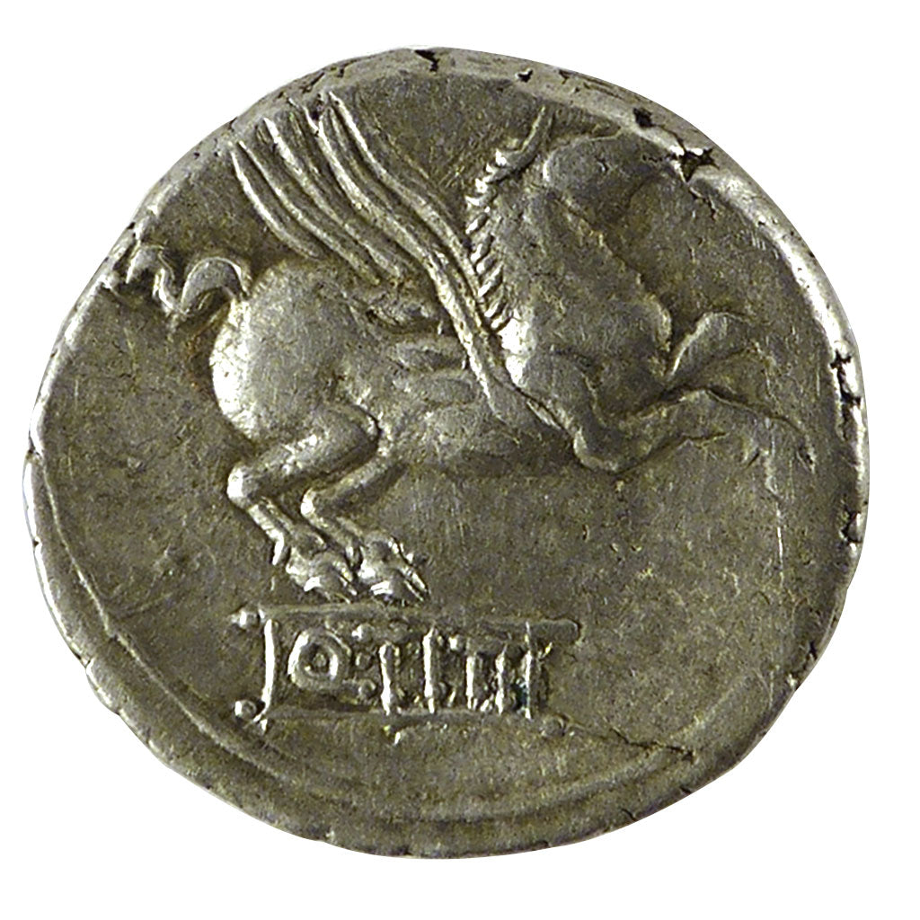 Titia, Denarius, EF(40-45), Silver, Babelon #1, 3.90