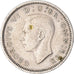 Münze, Großbritannien, 6 Pence, 1950