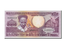 Geldschein, Suriname, 100 Gulden, 1986, 1986-07-01, KM:133a, UNZ