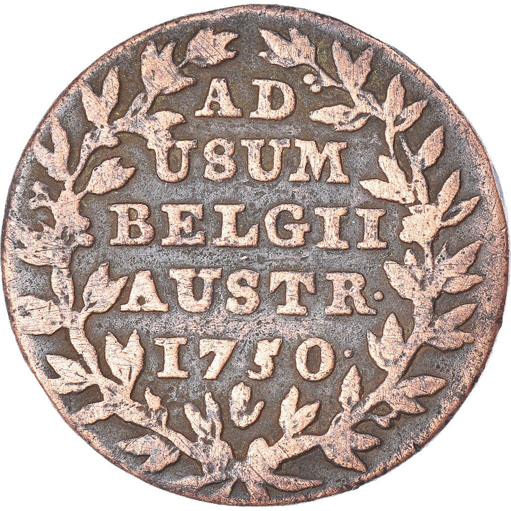 Coin, AUSTRIAN NETHERLANDS, Liard, 1750