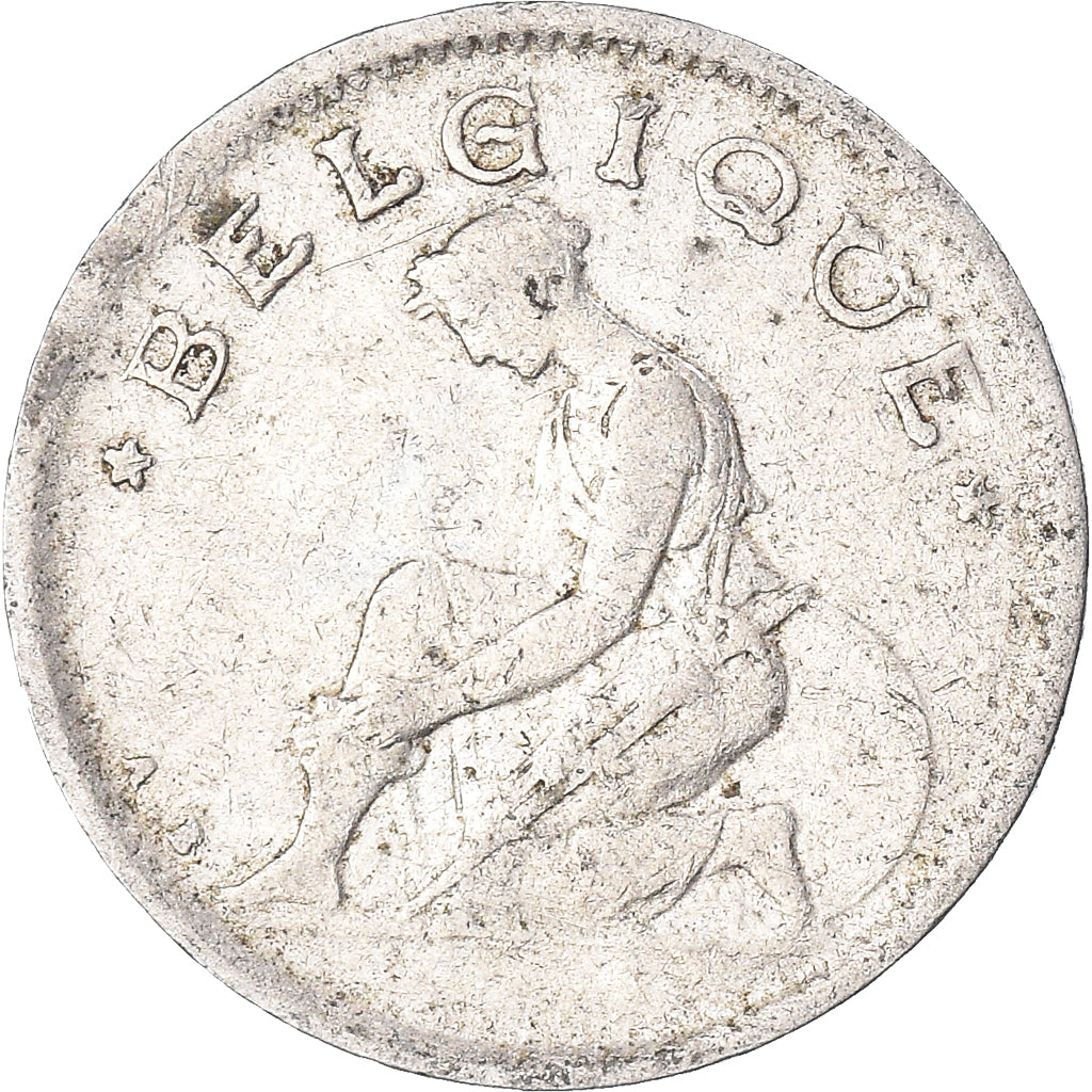 Moneda, Bélgica, 50 Centimes, 1922