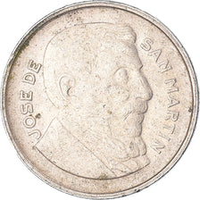 Coin, Argentina, 10 Centavos, 1954