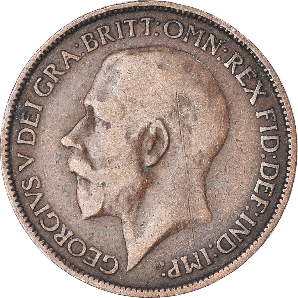 Coin, Great Britain, 1/2 Penny, 1924