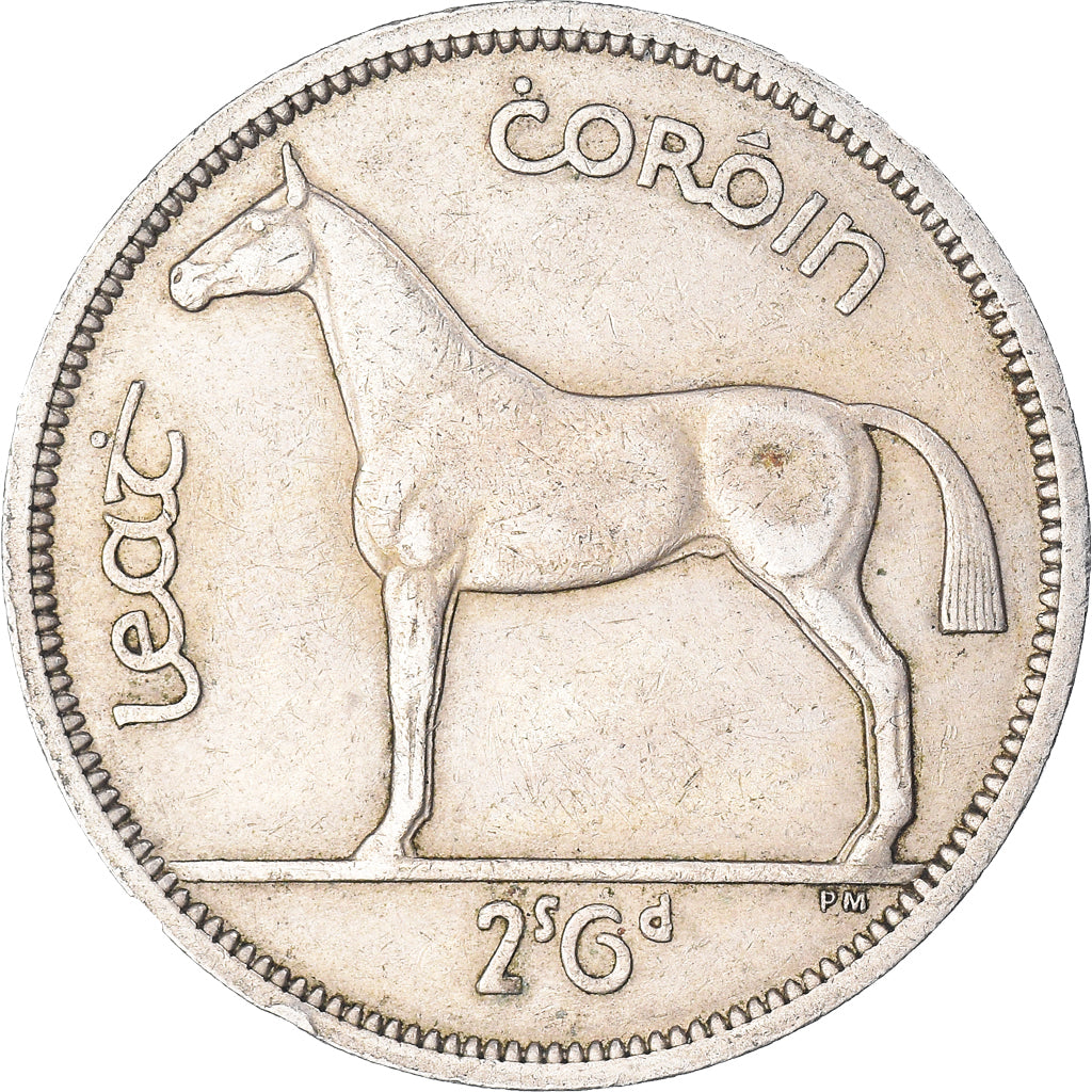 Coin, IRELAND REPUBLIC, 1/2 Crown, 1962