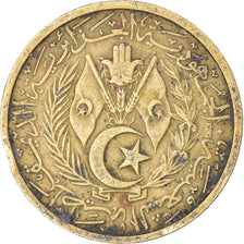 Moneta, Algeria, 20 Centimes, 1964