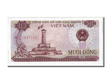 Banconote, Vietnam, 10 D<ox>ng, 1985, FDS