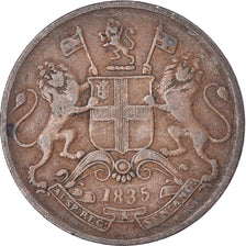 Moneta, India, 1/4 Anna, 1835