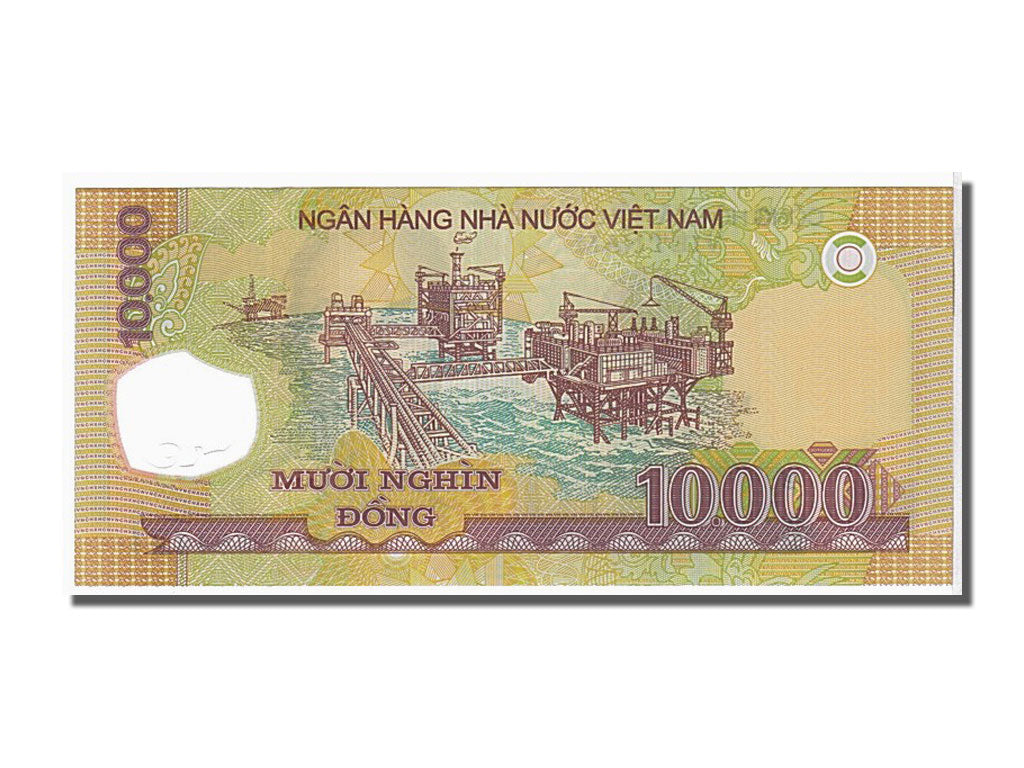 Viet Nam, 10,000 D<ox>ng, 2006, KM #119a, UNC(65-70), AB07684421