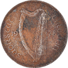 Coin, IRELAND REPUBLIC, Penny, 1928