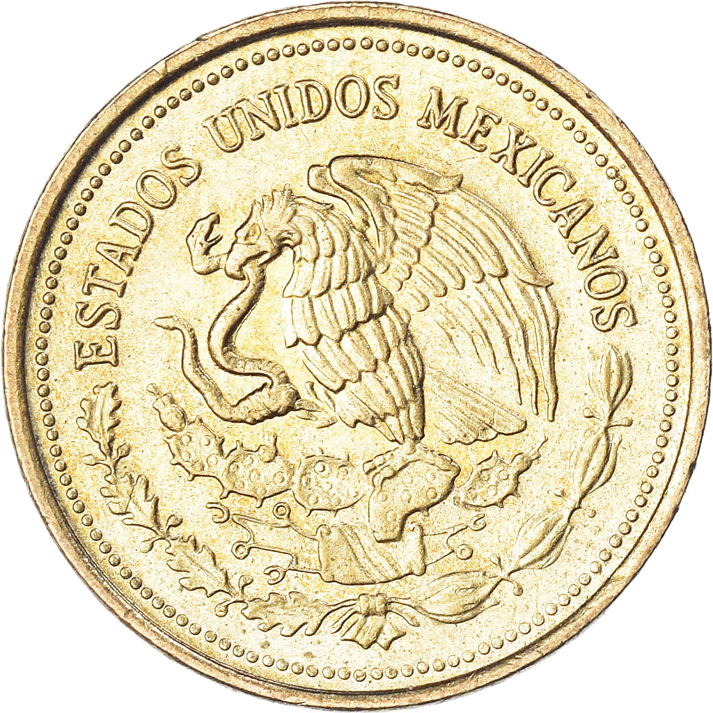 Moneda, México, 20 Pesos, 1985