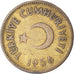 Coin, Turkey, 25 Kurus, 1956
