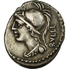 Moneta, Servilia, Denarius, BB+, Argento, Babelon:14