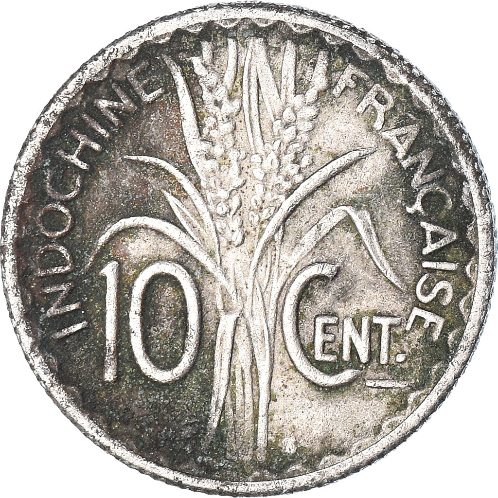 Moneta, INDOCINA FRANCESE, 10 Cents, 1941