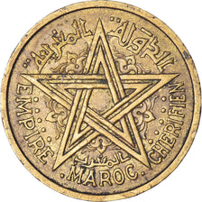 Moneta, Maroko, 2 Francs, 1945