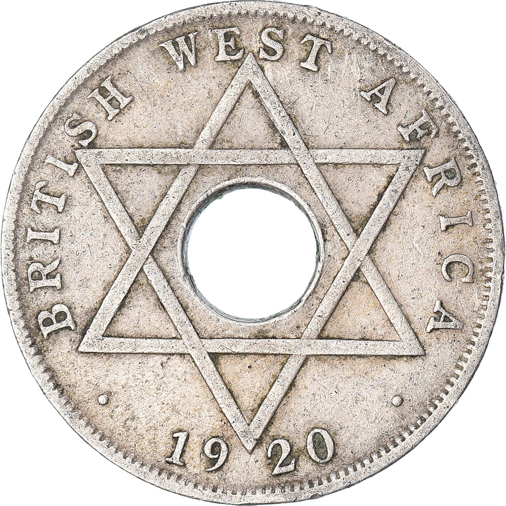 Coin, BRITISH WEST AFRICA, 1/2 Penny, 1920