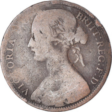 Moneda, Gran Bretaña, Penny, 1864