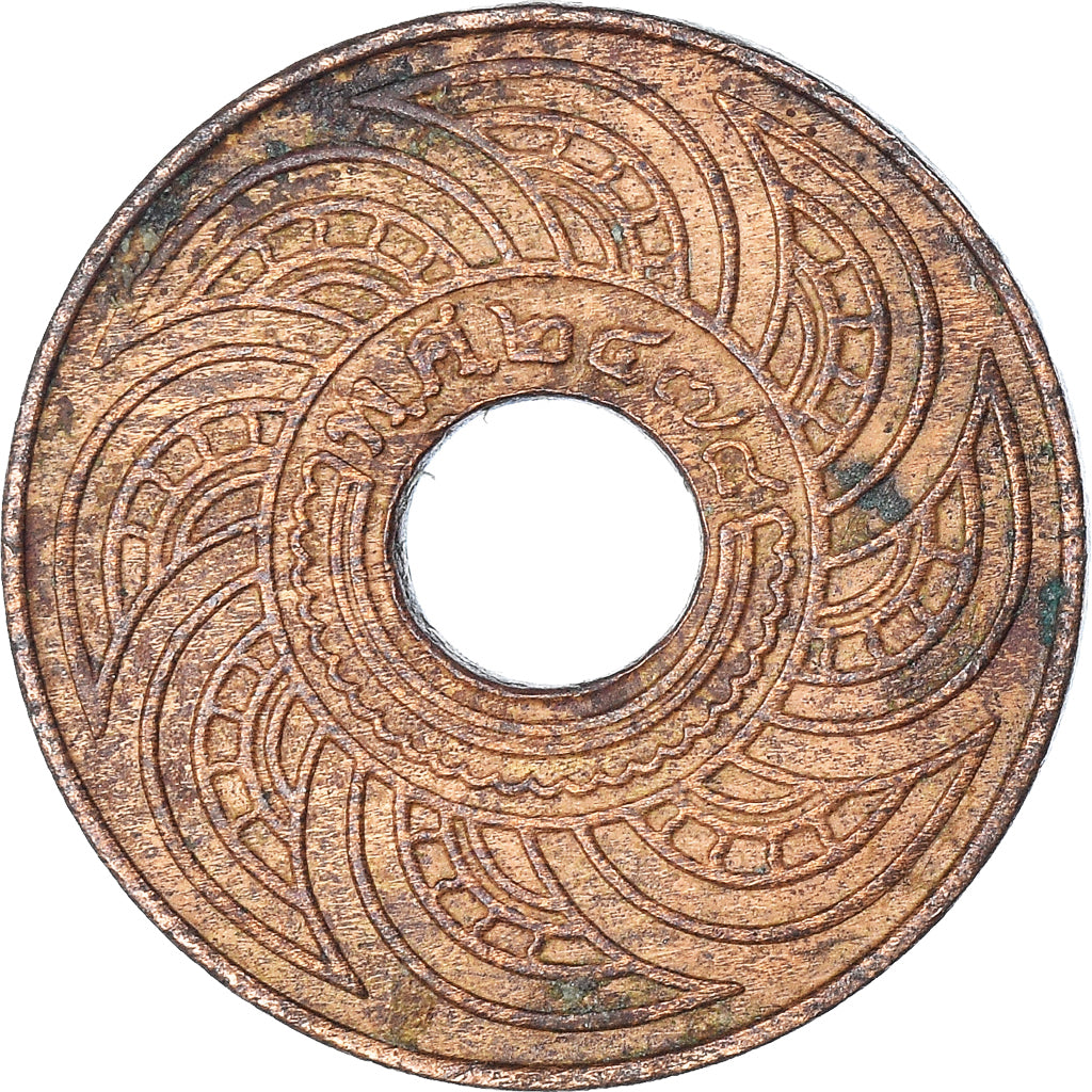 Monnaie, Thaïlande, Satang