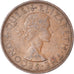 Moeda, Nova Zelândia, Penny, 1960