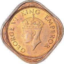 Moneda, INDIA BRITÁNICA, 1/2 Anna, 1942