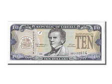 Banconote, Liberia, 10 Dollars, 2006, FDS