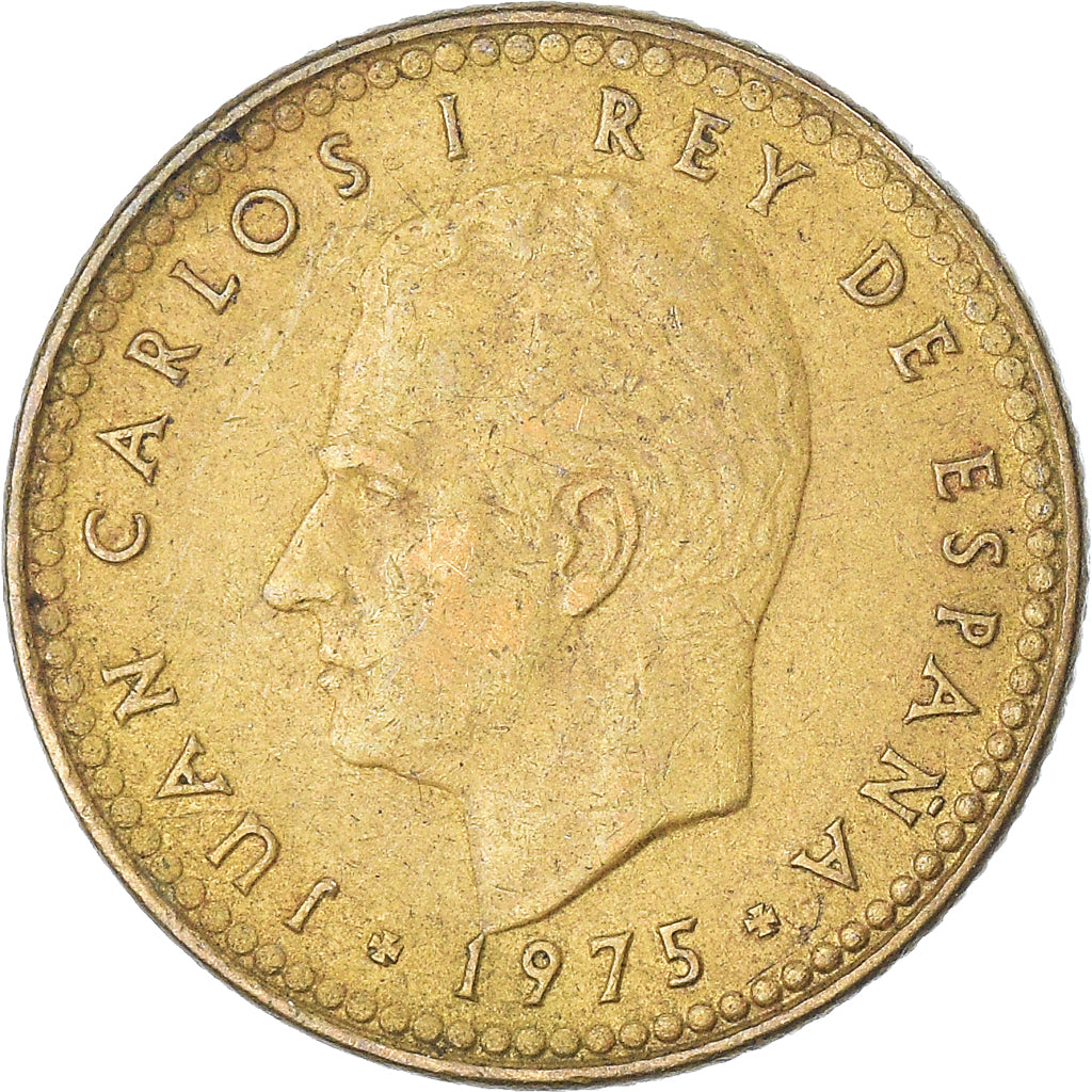 Moneda, España, Peseta, 1975-76